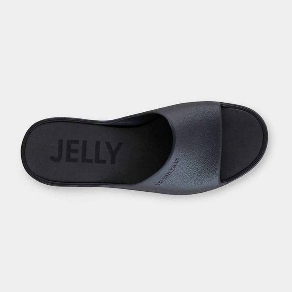 Lemon Jelly Black Women’s Sandals Size 37 - Picture 6 of 11